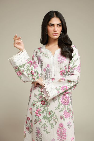 Embroidered | Textured Lawn | 2-Piece Tailored Lawn | AED 200.00