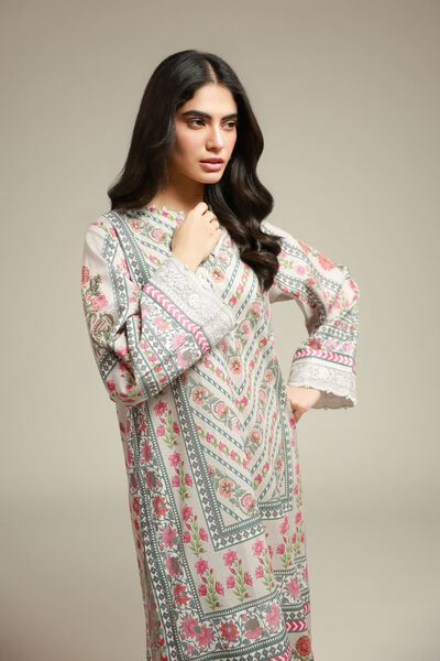 Embroidered | Textured Lawn | 2-Piece Tailored Set | AED 200.00