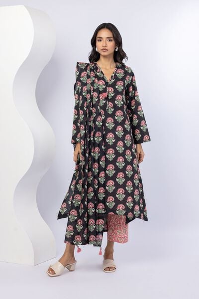Printed | Cambric | Kurta | AED 80.00
