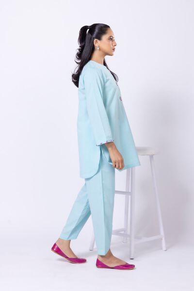 Dyed | Chambray | Pants | AED 21.60