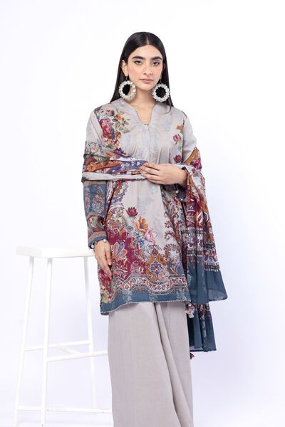 Printed | Jacquard | Tailored 3 Piece | AED 280.00