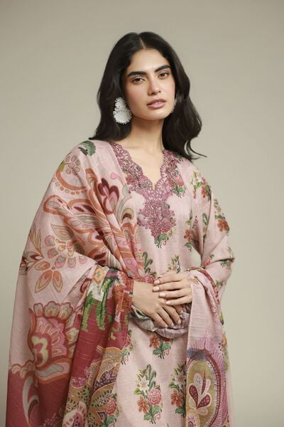 Embroidered | Mesuri | Fabrics 3 Piece | AED 180.00