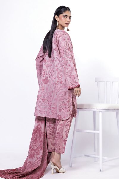 Embroidered | Lawn | Fabrics 3 Piece | AED 90.00