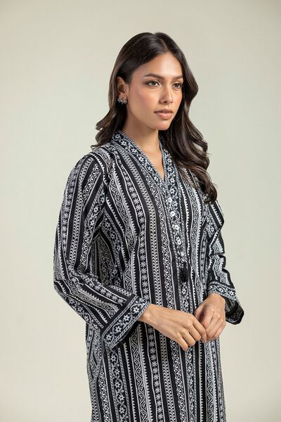 Printed | Cambric | Long Cambric Kurta | AED 150.00