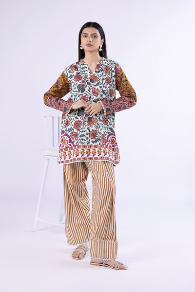 Printed | Dobby | Pants | AED 60.00