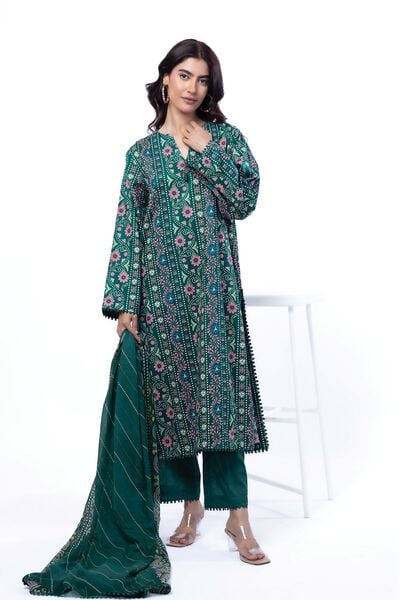 Printed | Cotton | Fabrics 3 Piece | AED 72.00