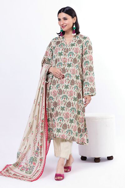 Printed | Lawn | Fabrics 3 Piece | AED 140.00