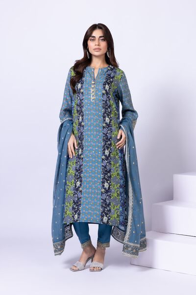 Embroidered | Viscose Oak Silk | Kurta | AED 96.00
