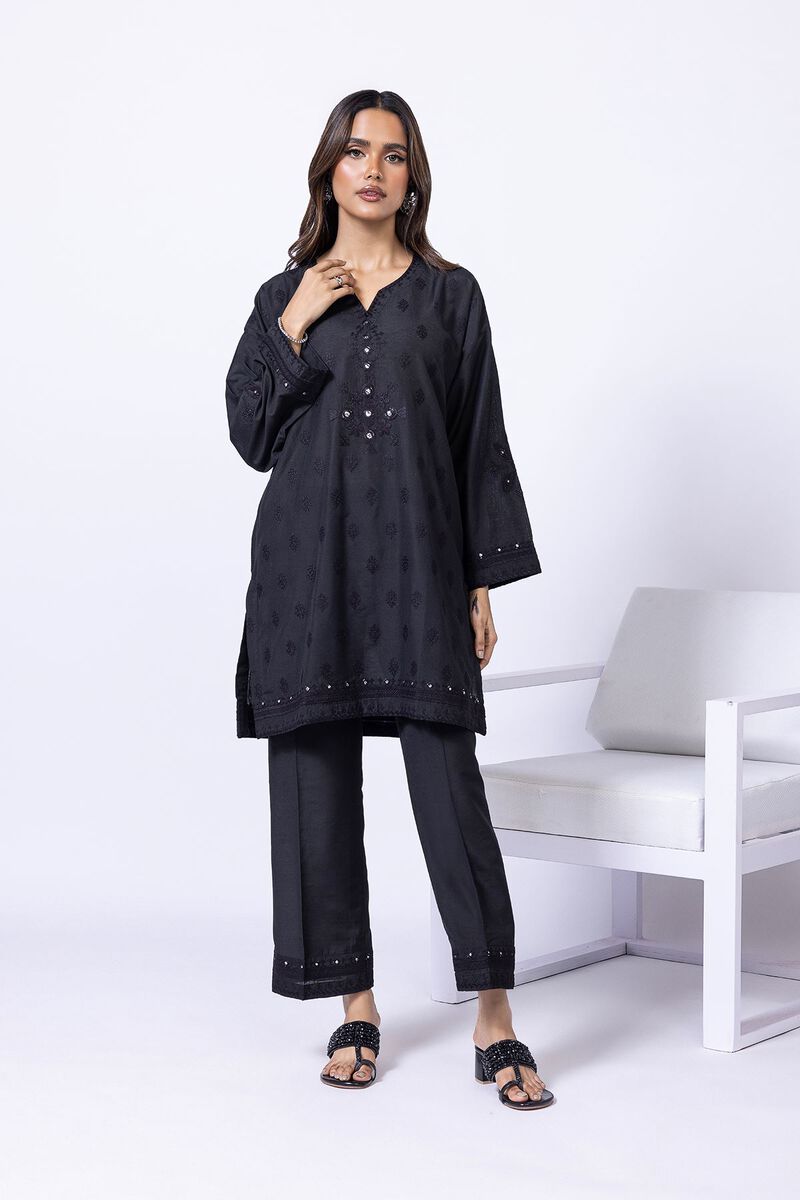 Embroidered | Raw Silk | Kurta | AED 60.00