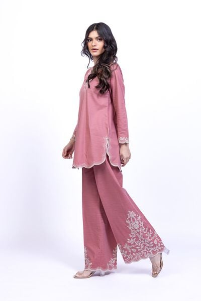 Embroidered | Khaddar | Pants | AED 100.00