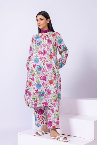 Printed | Cambric | Kurta | AED 24.00