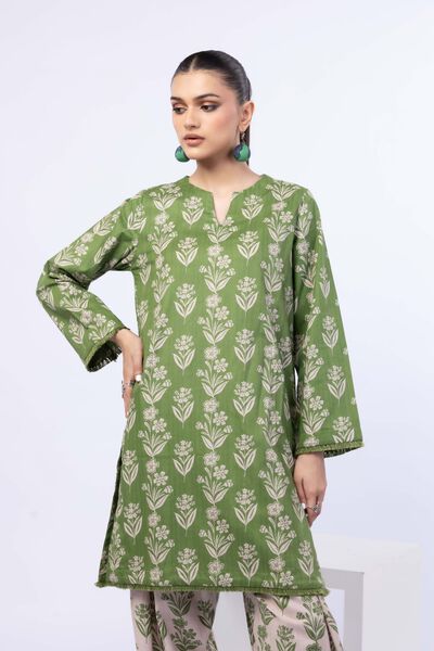 Printed | Cotton Dobby | Kurta | AED 100.00