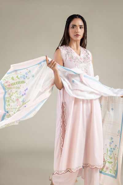 Embroidered | Lawn | Dupatta | AED 100.00