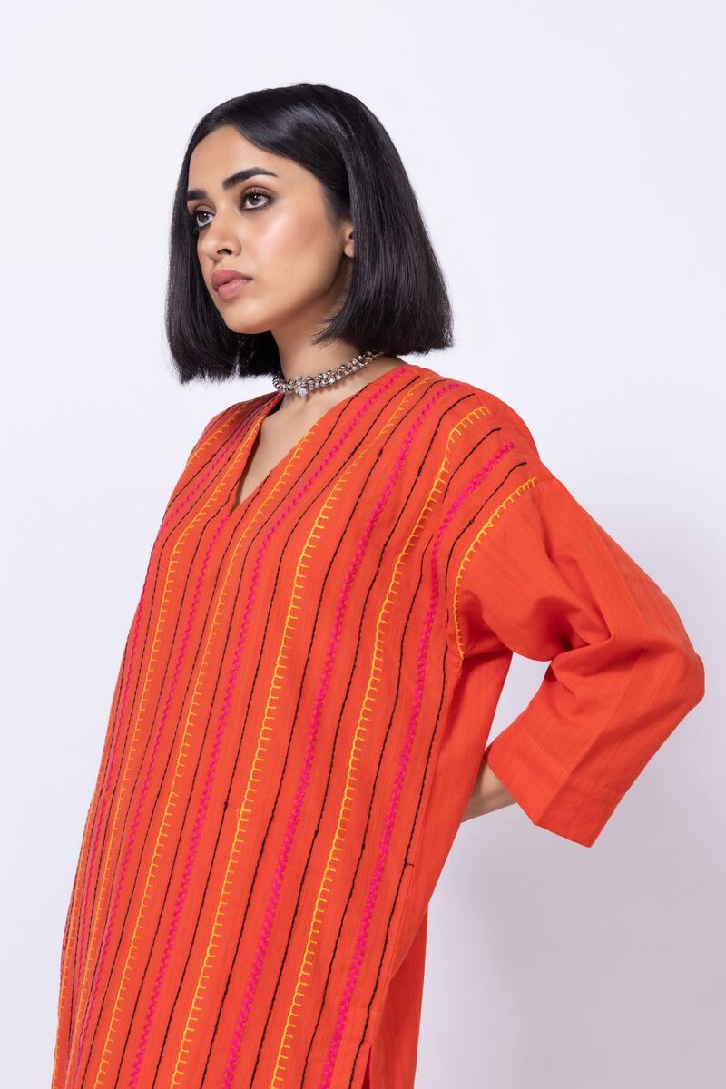 Embroidered | Cotton | Kurta | AED 48.00