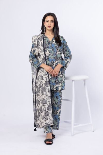 Printed | Cambric | Kurta | AED 80.00