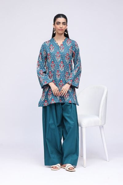 Printed | Cotton Dobby | Kurta | AED 100.00