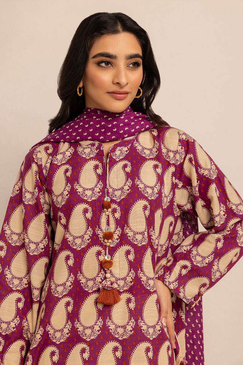 Printed | Khaddar | Fabrics 3 Piece | null