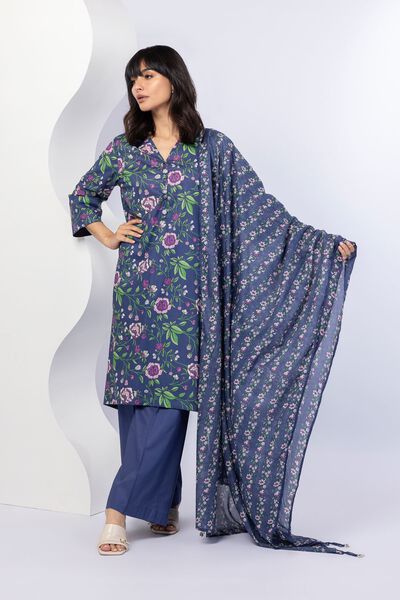 Dyed | Cambric | Pants | AED 48.00