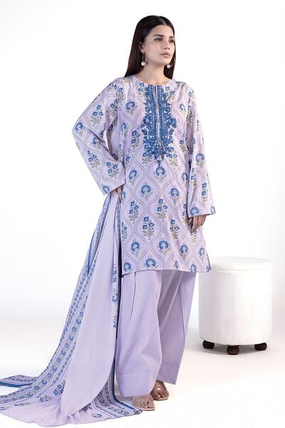 Embroidered | Lawn | Fabrics 3 Piece | AED 160.00