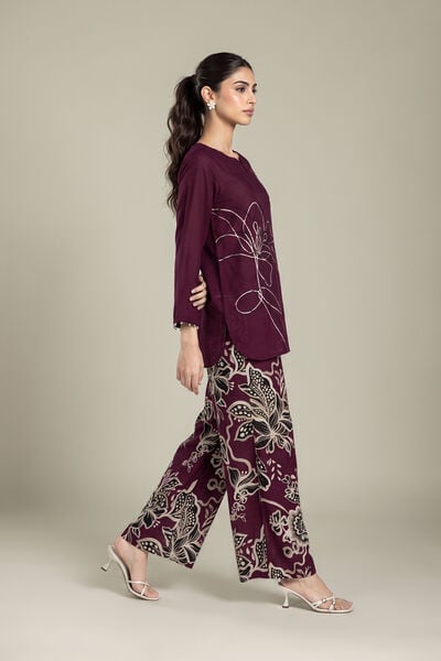 Embroidered | Light Khaddar | Pants | AED 130.00