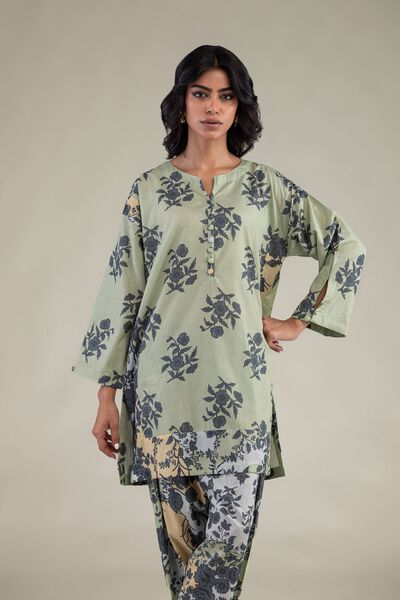Embroidered | Cambric | Kurta | AED 150.00