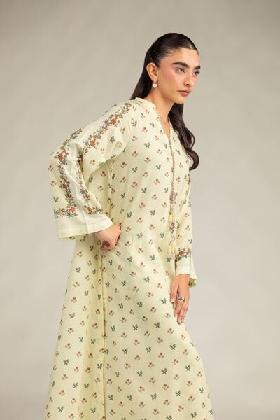 Printed | Raw Silk | Kurta | AED 200.00