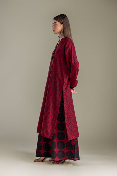 Printed | Light Khaddar | Light Khaddar Pants | AED 130.00