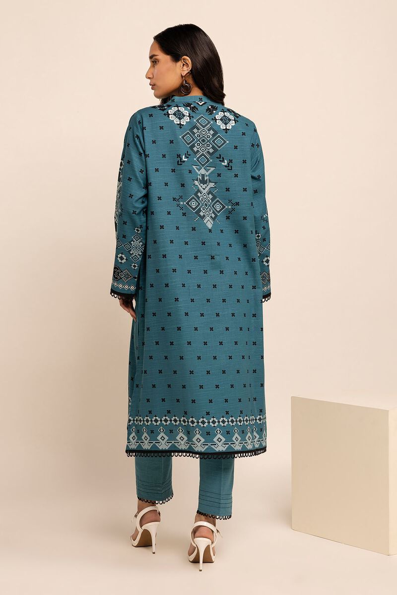 Khaddar | Printed | Fabrics 2 Piece | Top Bottoms | null