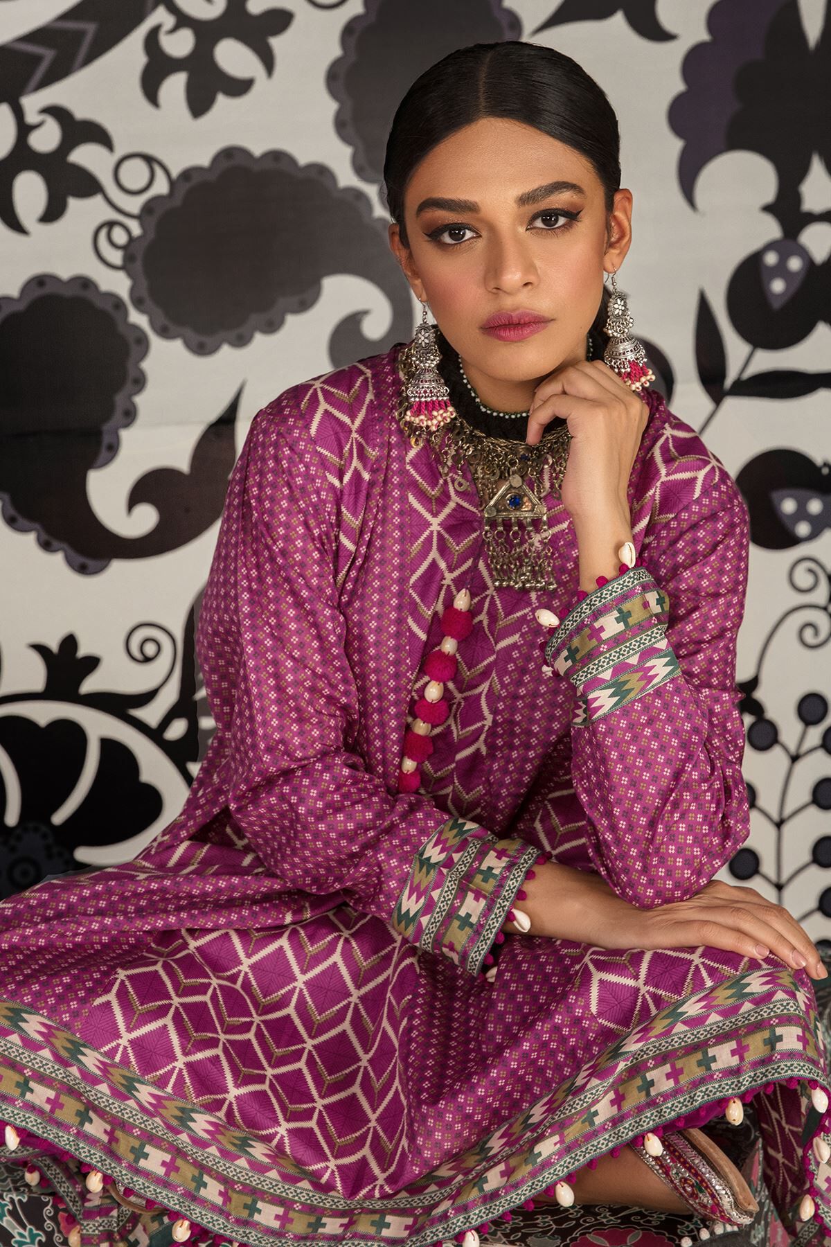 Buy Fabrics 3 Piece Suit 31.50 AED 1001763235 Khaadi United