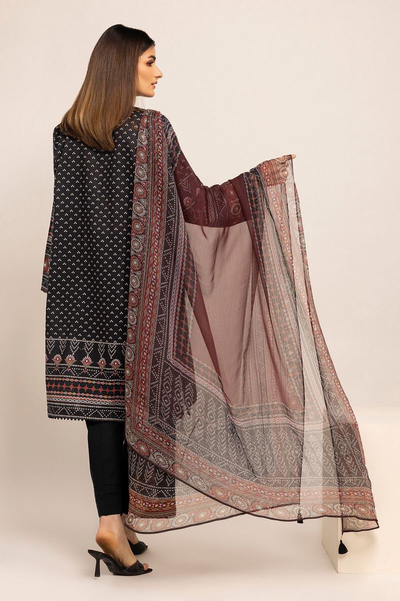 Embroidered | Cambric | Fabrics 3 Piece | null