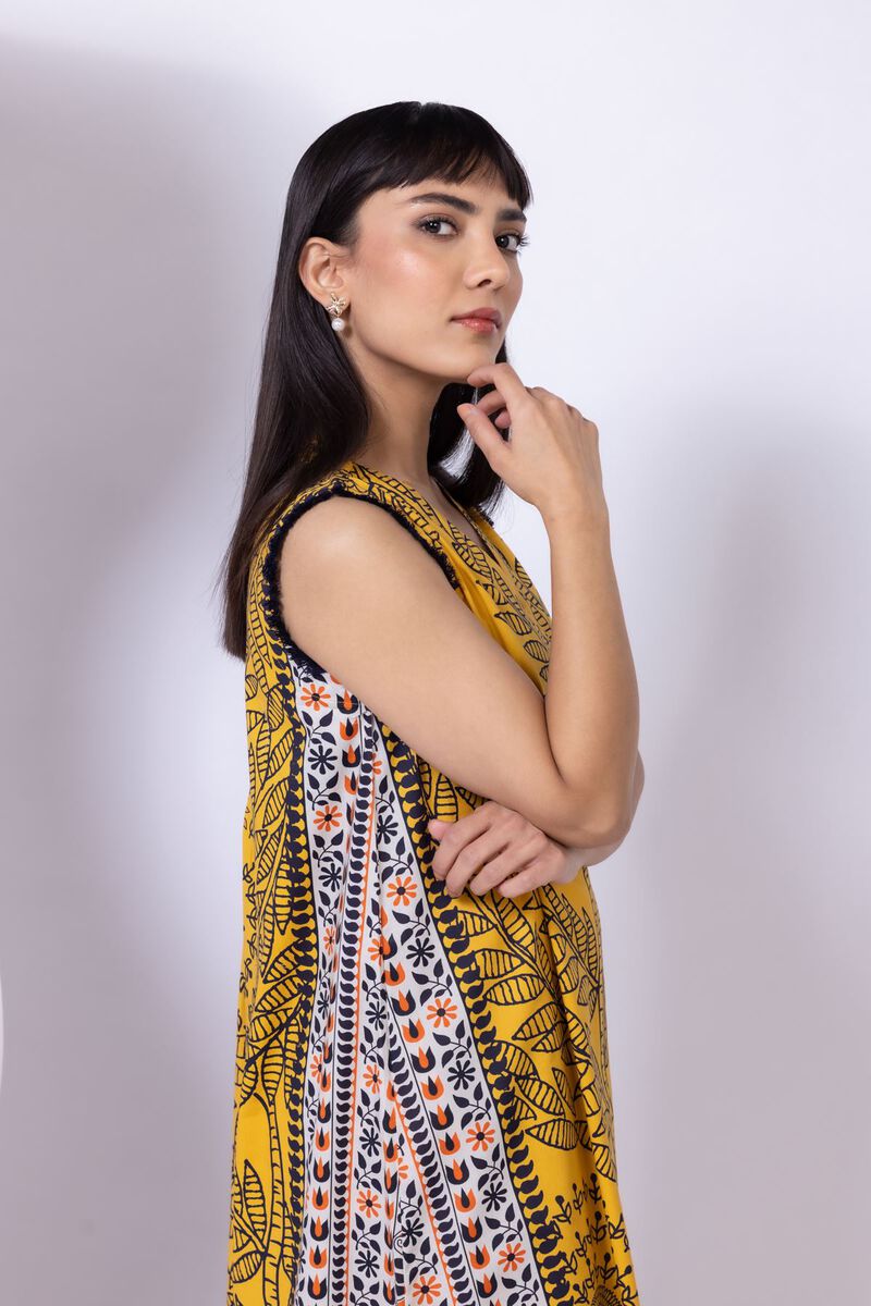 Printed | Cotton Viscose | Kurta | AED 60.00