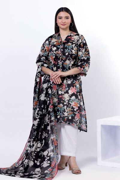 Printed | Lawn | Fabrics 2 Piece | Top and Dupatta | AED 100.00