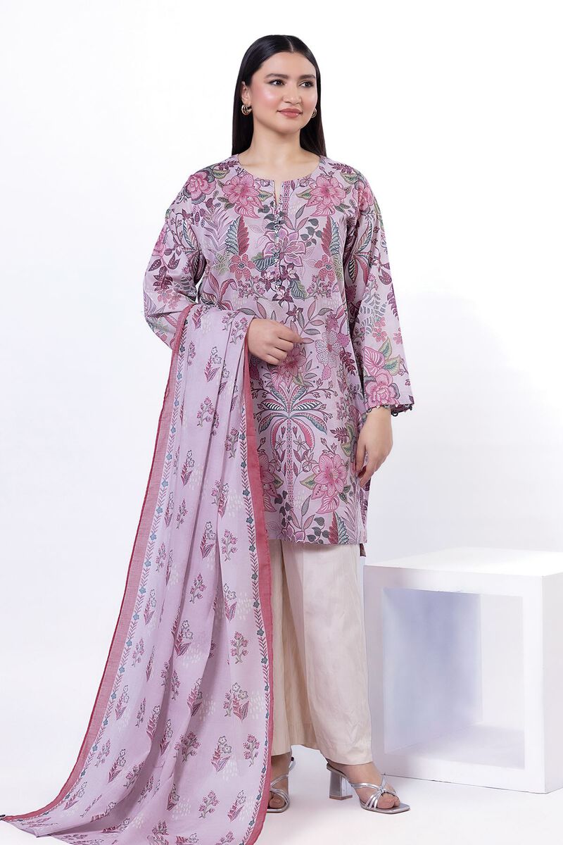 Printed | Lawn | Fabrics 2 Piece | Top and Dupatta | null