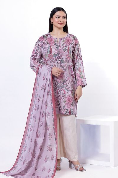 Printed | Lawn | Fabrics 2 Piece | Top and Dupatta | AED 100.00