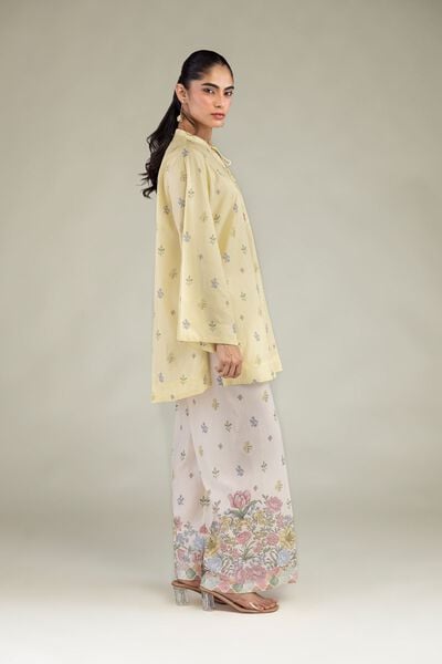 Printed | Cotton Viscose | Floral Cotton Pants | AED 100.00
