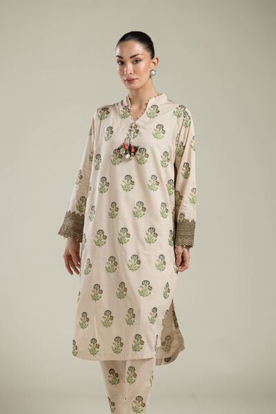 Raw Silk | 3-Piece Co-ord Set | AED 129.00