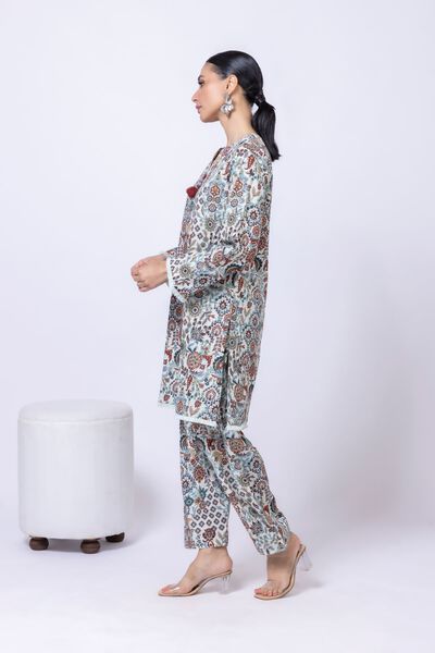 Printed | Cotton Dobby | Shalwar | AED 60.00
