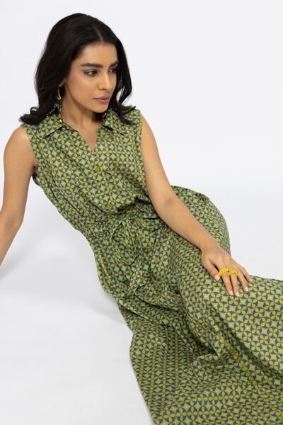 Tiered Dress