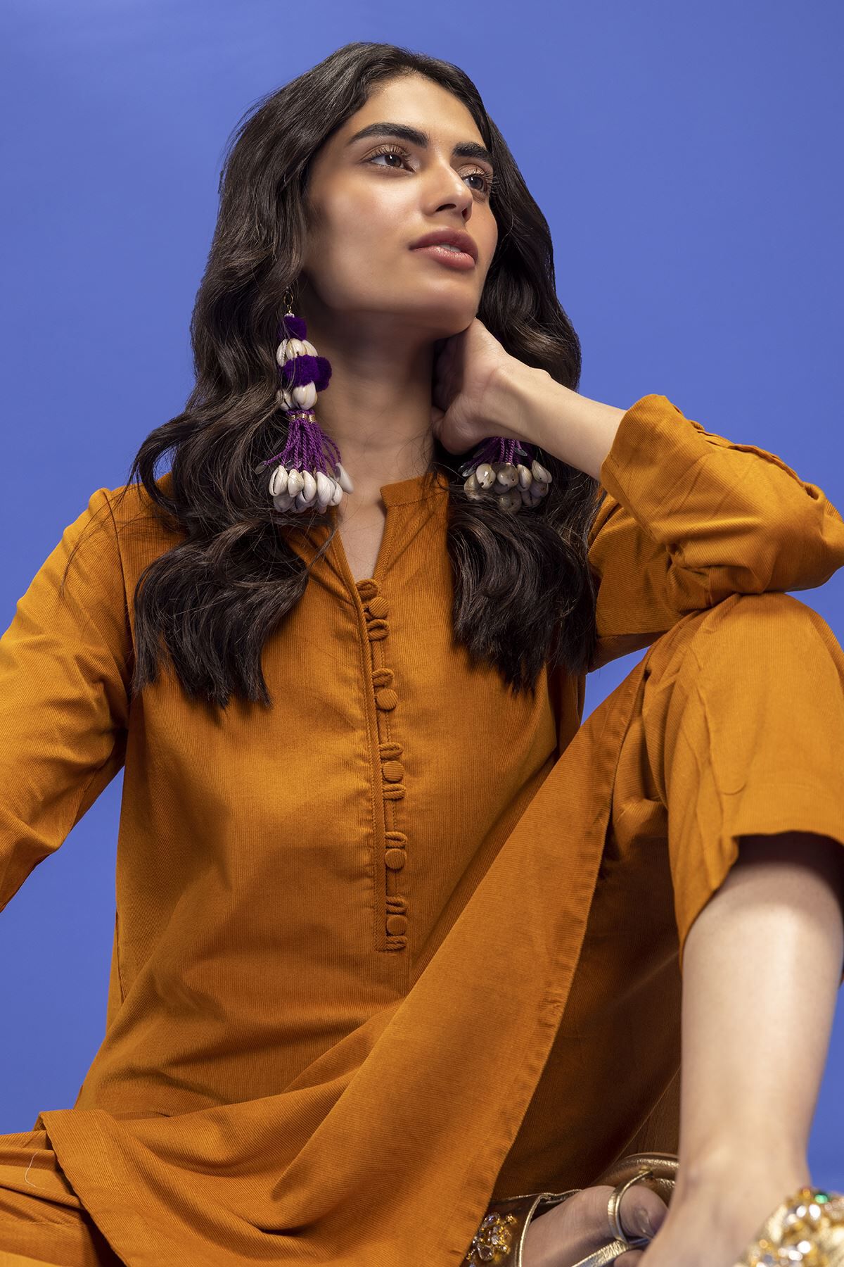 Buy Kurta 31.50 AED 1001742275 Khaadi United Arab Emirates