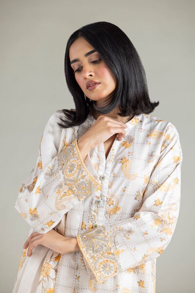 Embroidered | Textured Lawn | 3-Piece Tailored Lawn | AED 150.00