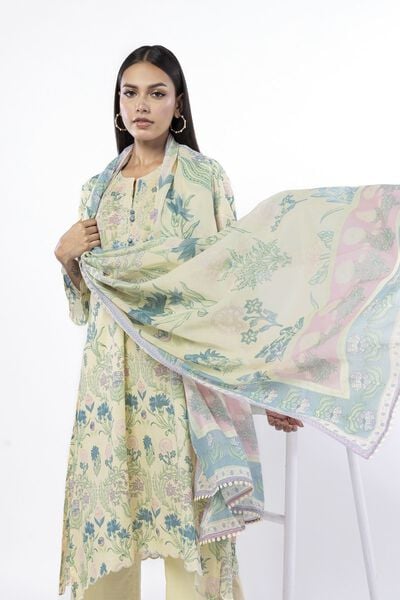 Embroidered | Lawn | Fabrics 3 Piece | AED 160.00