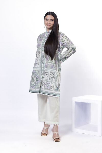 Printed | Lawn | Fabrics 2 Piece | Top and Bottom | AED 100.00