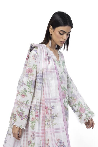 Embroidered | Lawn | Fabrics 3 Piece | AED 180.00