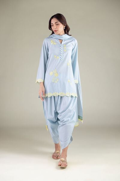 Embroidered | Cambric | Shalwar | AED 80.00