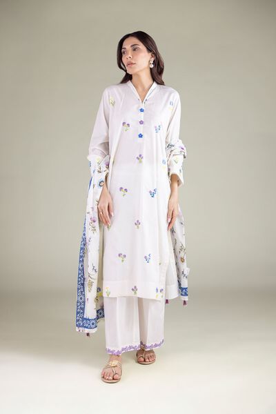 Embroidered | Lawn | Dupatta | AED 80.00