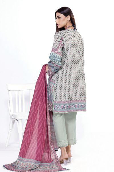 Embroidered | Dobby | Fabrics 3 Piece | AED 200.00