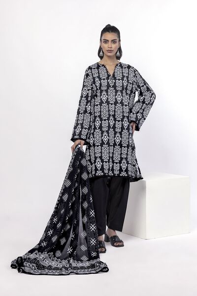 Printed | Lawn | Fabrics 3 Piece | AED 42.00