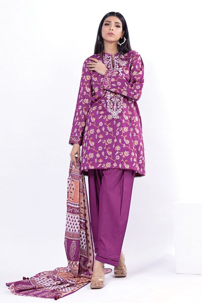 Embroidered | Lawn | Fabrics 3 Piece | AED 42.00