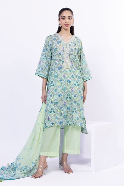 Embroidered | Lawn | Fabrics 3 Piece | AED 160.00