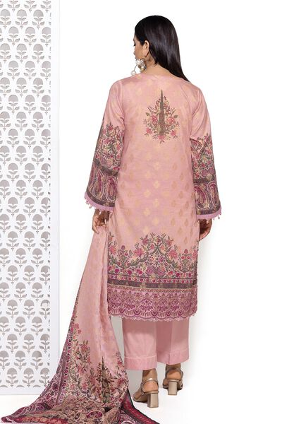 Jacquard | Embroidered | Fabrics 3 Piece | AED 90.00